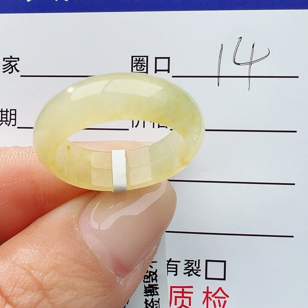 未镶嵌戒指翡翠翡翠