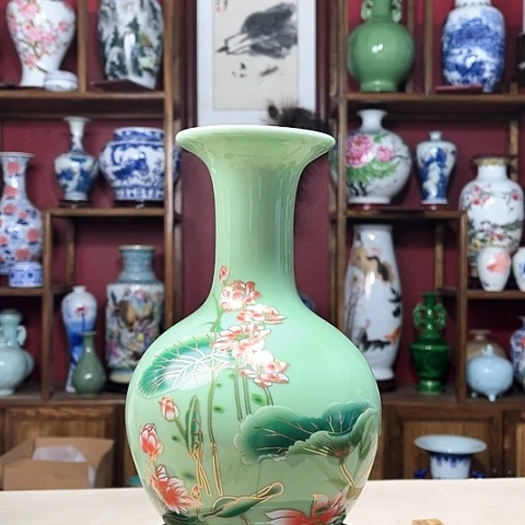 瓶景德镇陶瓷艺术品