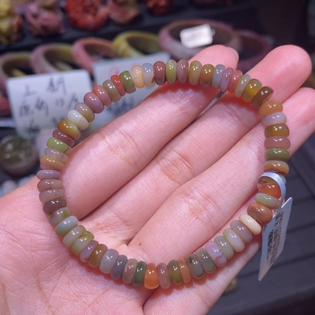 【闪购商品】未镶嵌手链玛瑙/玉髓盐源玛瑙