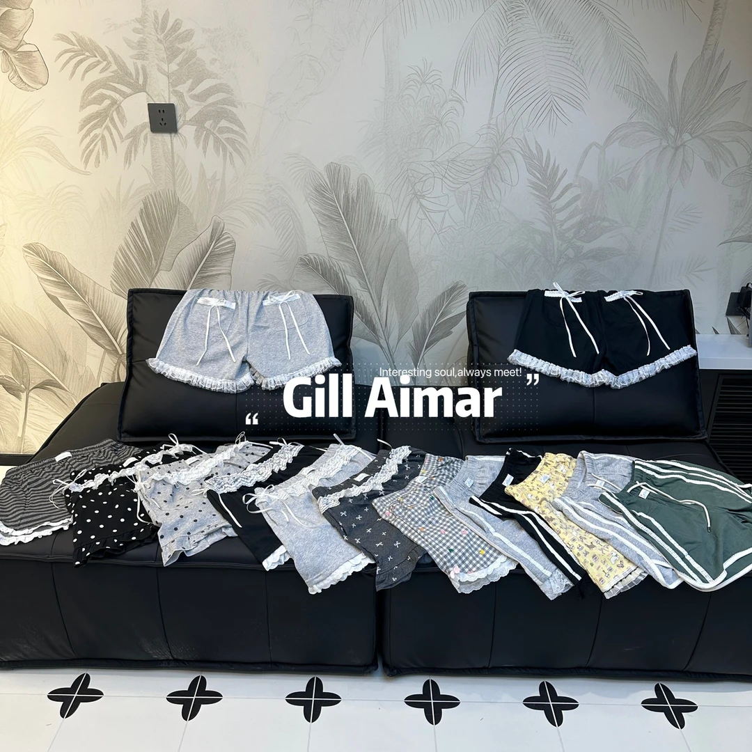 小熊家/短裤系列家居裤 均码80～135斤以内