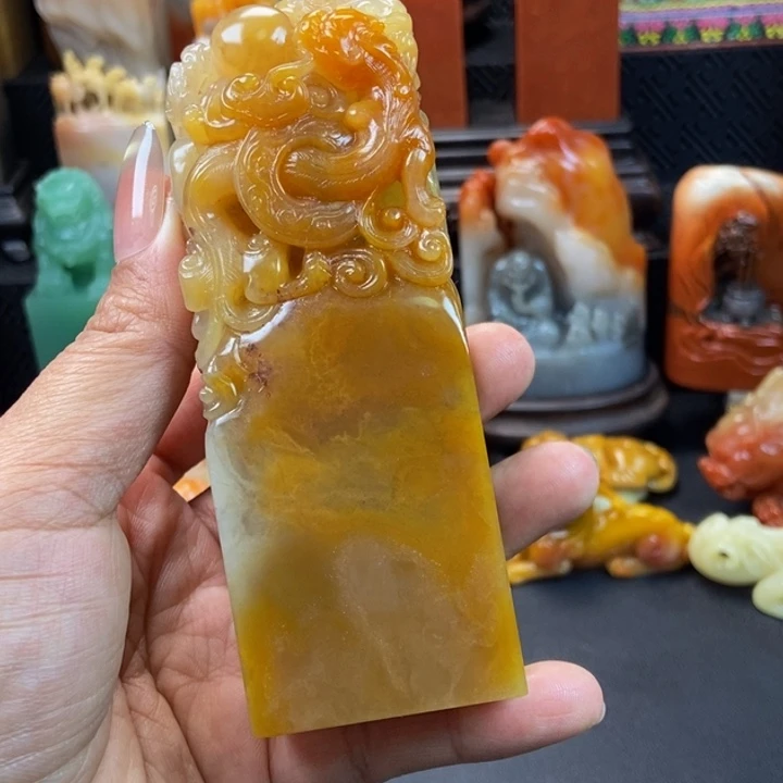寿山石印石寿山石