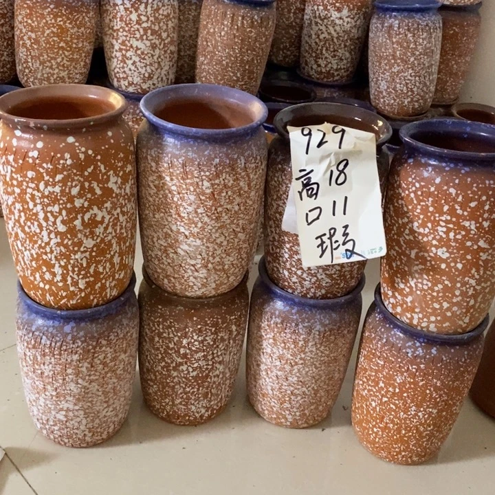 粗陶红陶绿植花盆929