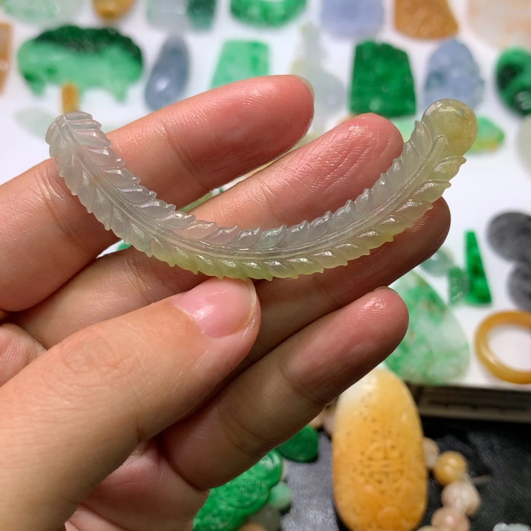 未镶嵌定制翡翠秋***?玉衡