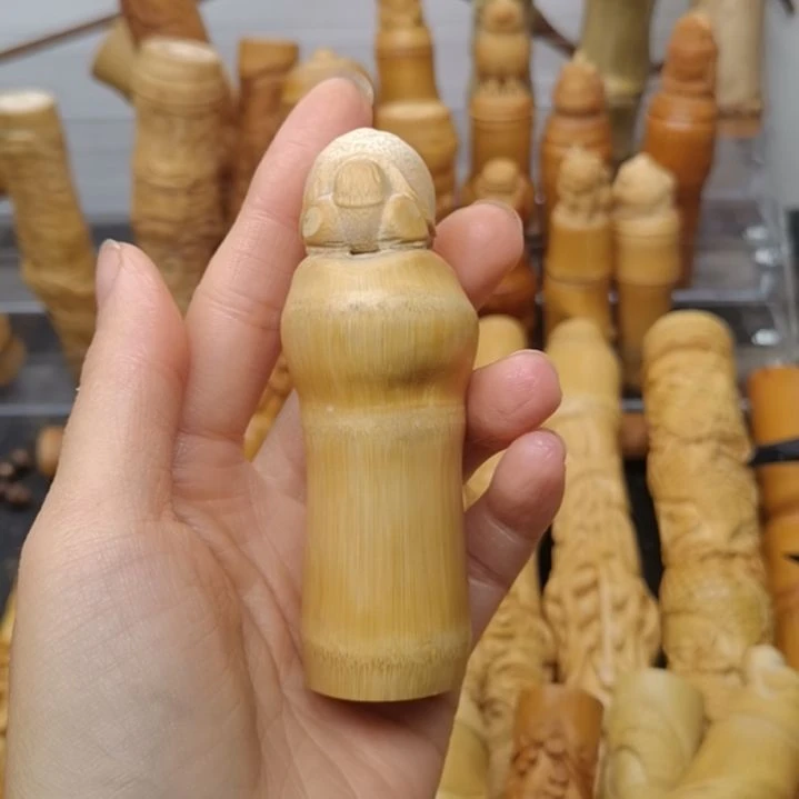 乄***卝竹黄皮料子顶雕龟