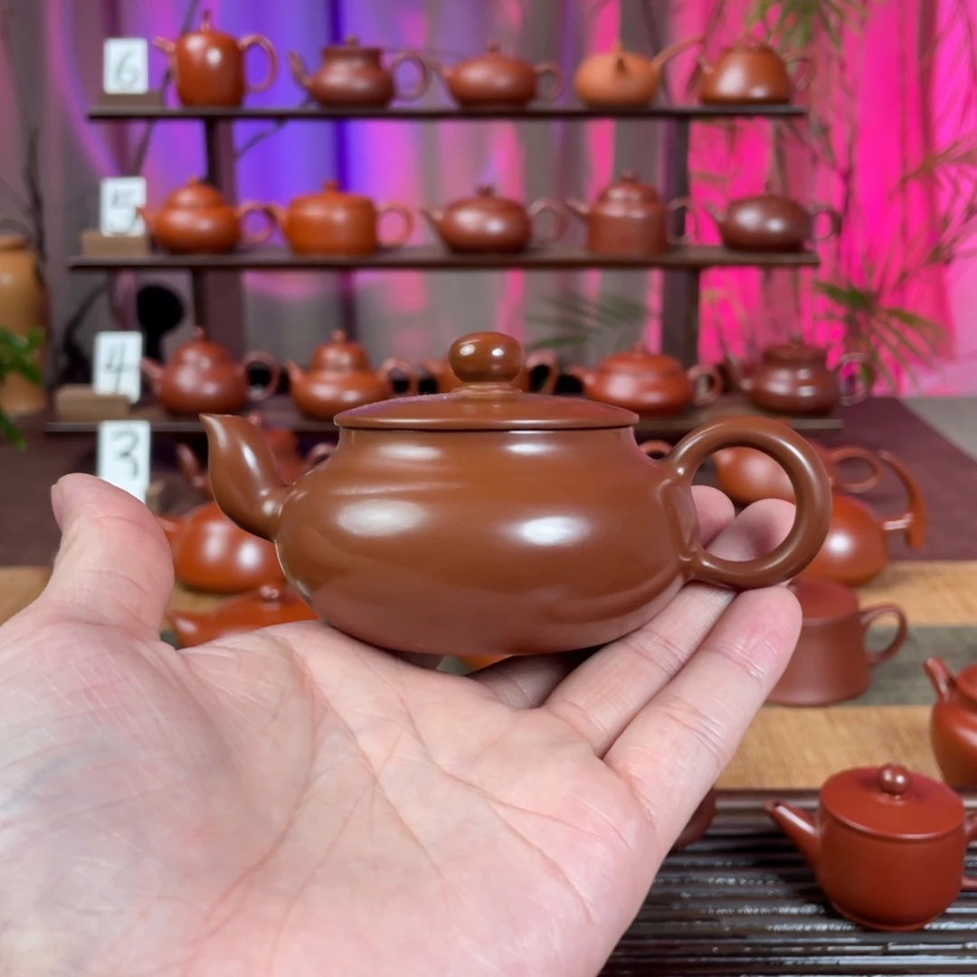 古***弟茶壶紫砂微瑕君德