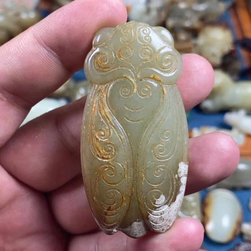 【闪购商品】和田玉未镶嵌挂件