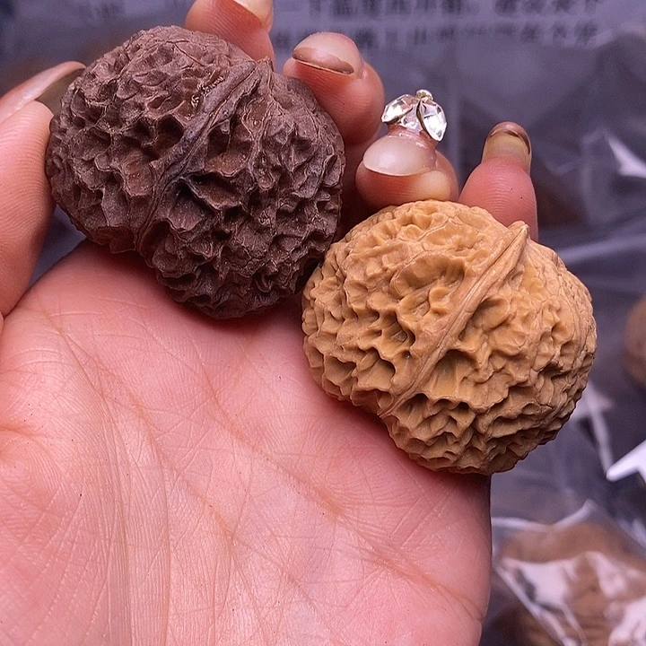 核桃云南野生铁核桃14号39mm