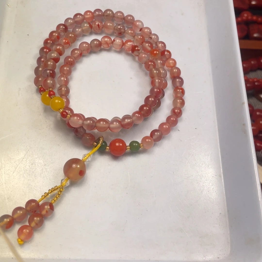 南红玛瑙未镶嵌南红