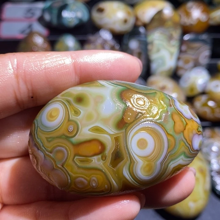 玛瑙/玉髓未镶嵌吊坠(不含链)41