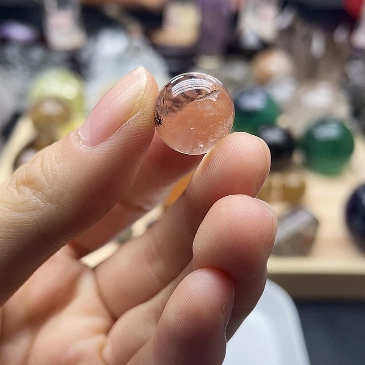 水晶珠宝半成品未镶嵌50水晶石