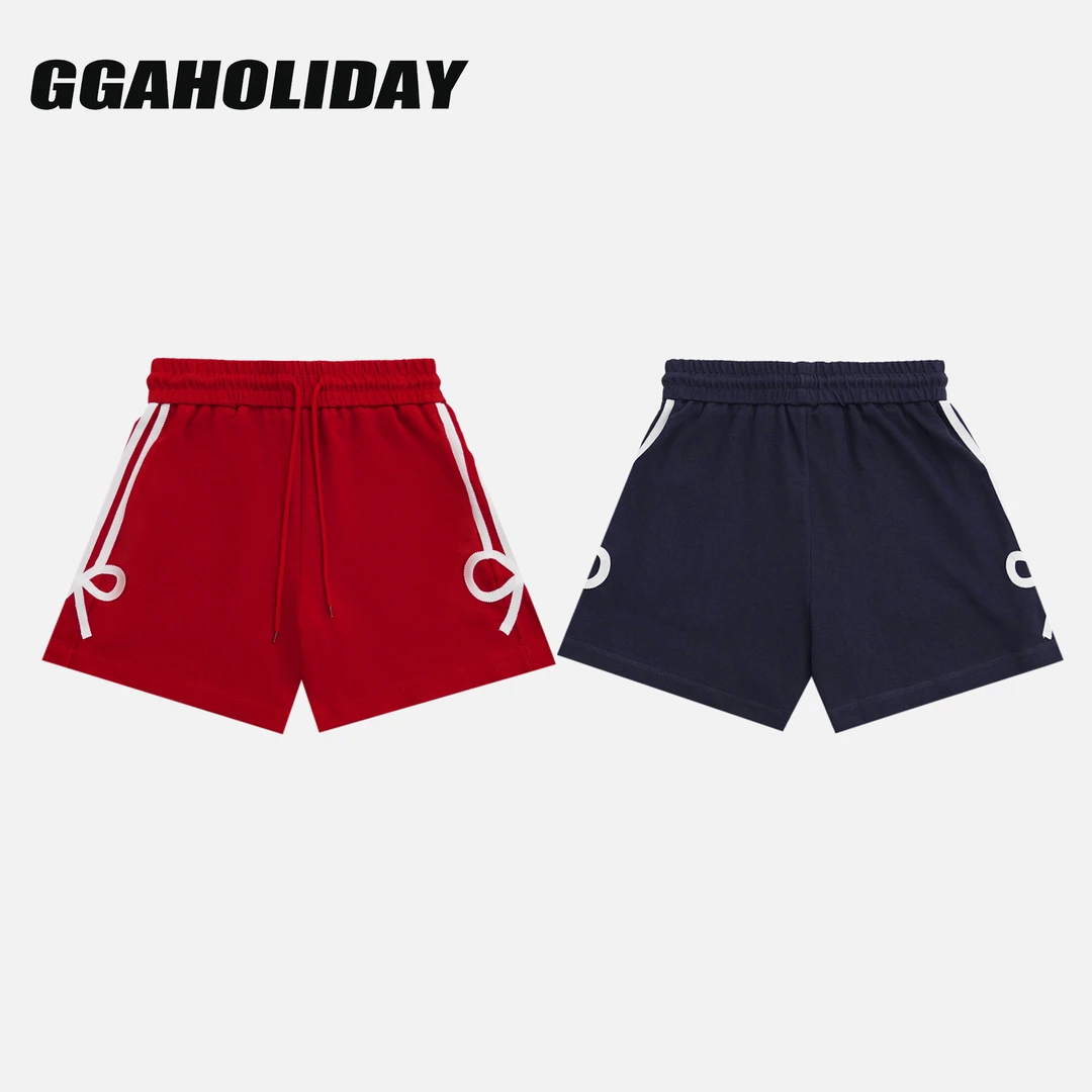 【上新】GGAHOLIDAY夏季美式宽松潮流时尚百搭街头情侣短裤-152537
