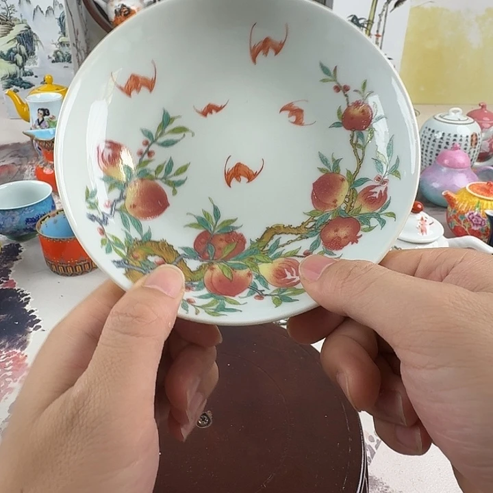 摆件景德镇陶瓷老厂瓷21