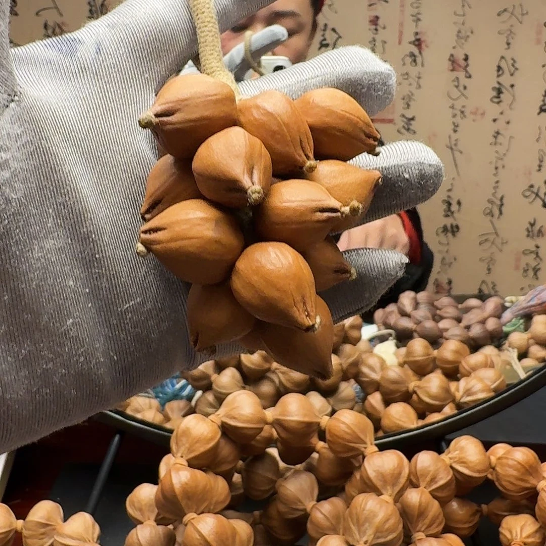 手串橄榄核水晶核