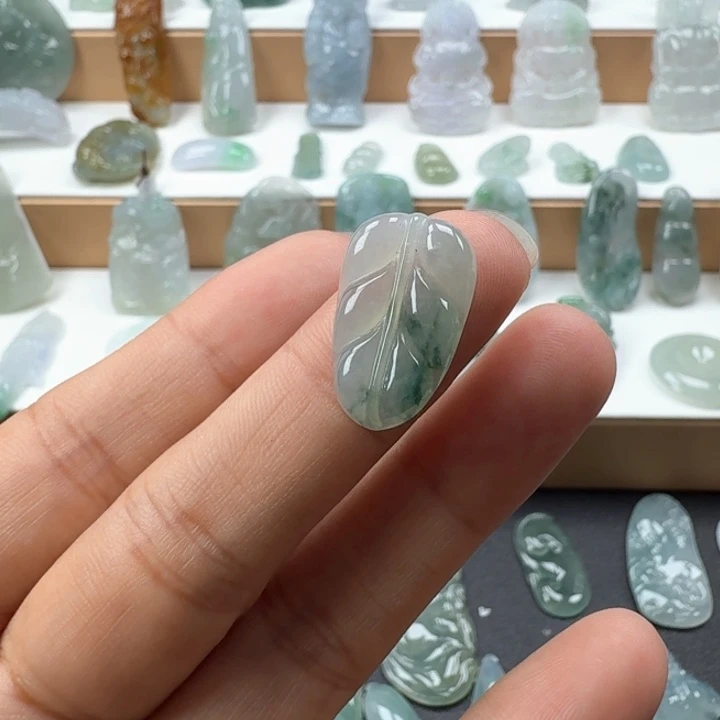 项链未镶嵌翡翠翡翠