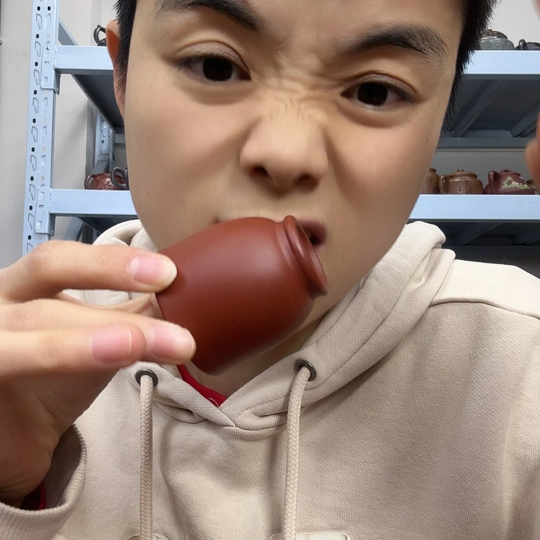 紫砂茶壶民间手艺人全手工制作