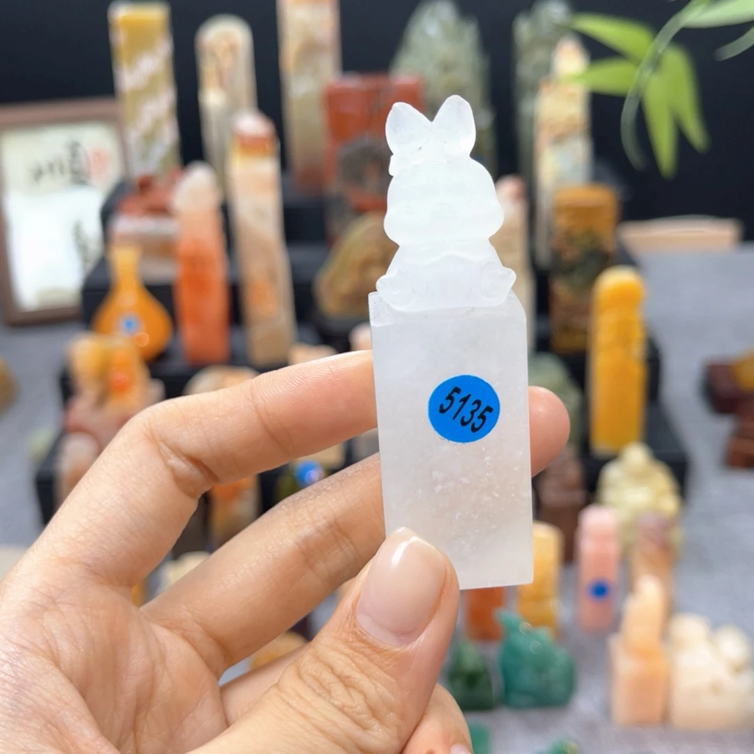 寿山石印石5135。