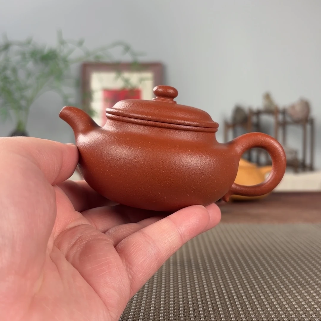 用***9茶壶紫砂黄龙山原矿紫砂壶