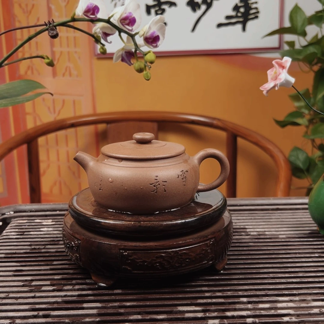 紫砂茶壶紫砂壶紫砂泥