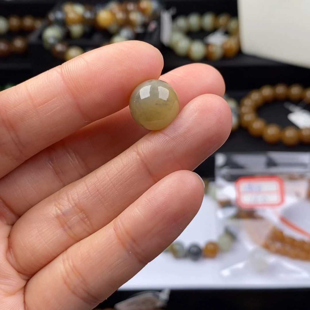 和田玉单珠未镶嵌我**啊