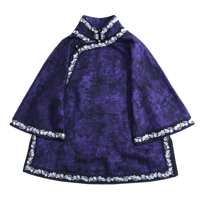 「吟春歌」乐锦坊复古中国风手工原创设计感日常百搭女装汉服上衣