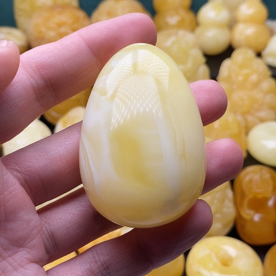 琥珀颈饰未镶嵌琥珀蜜蜡吊坠