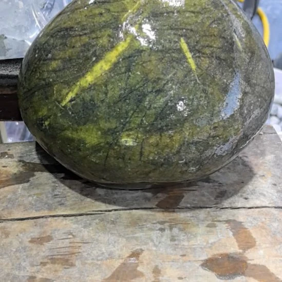 用***3有机玻璃藏玉药王石原石