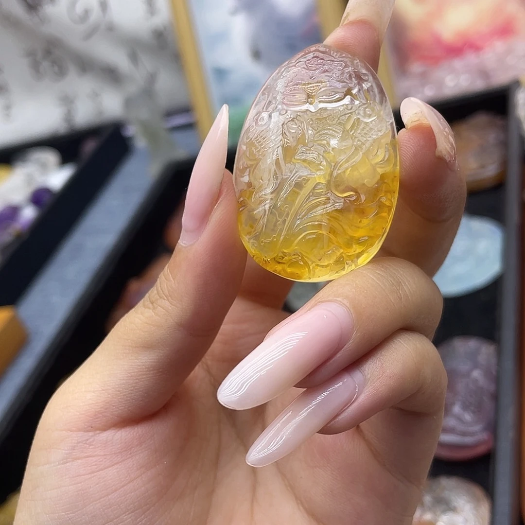 颈饰未镶嵌水晶天然