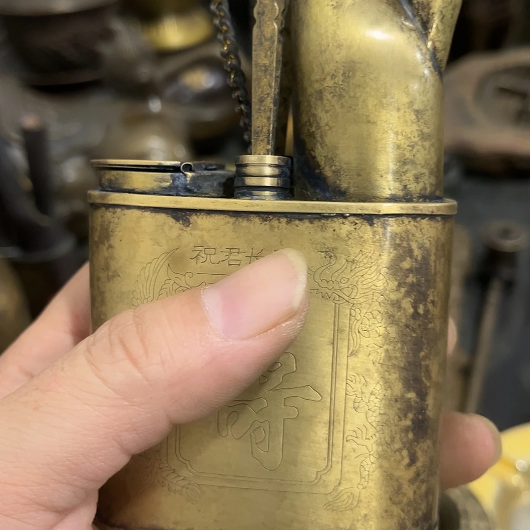 人***。闪电购铜摆件工艺品