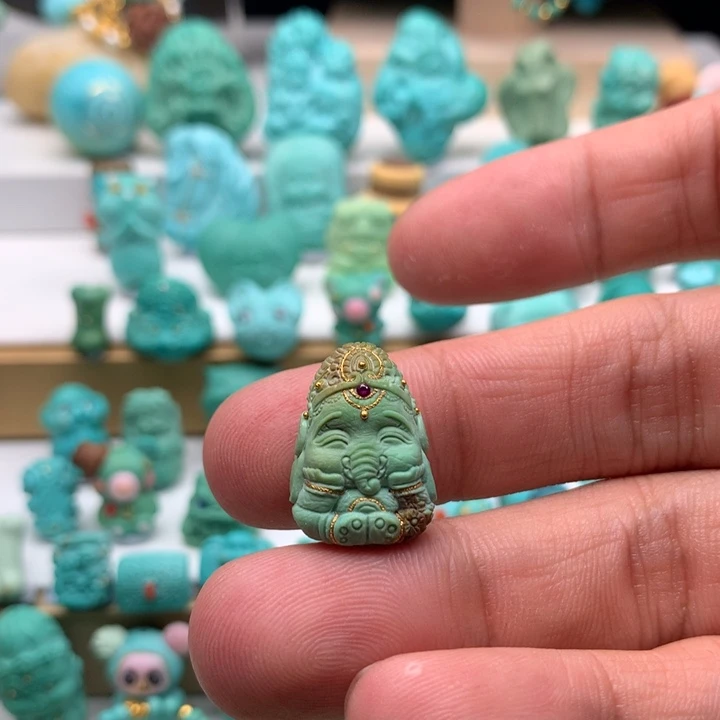 未镶嵌绿松石单品
