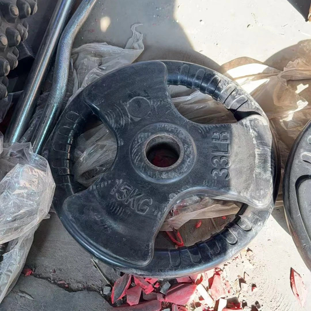 15公斤杠铃片一只