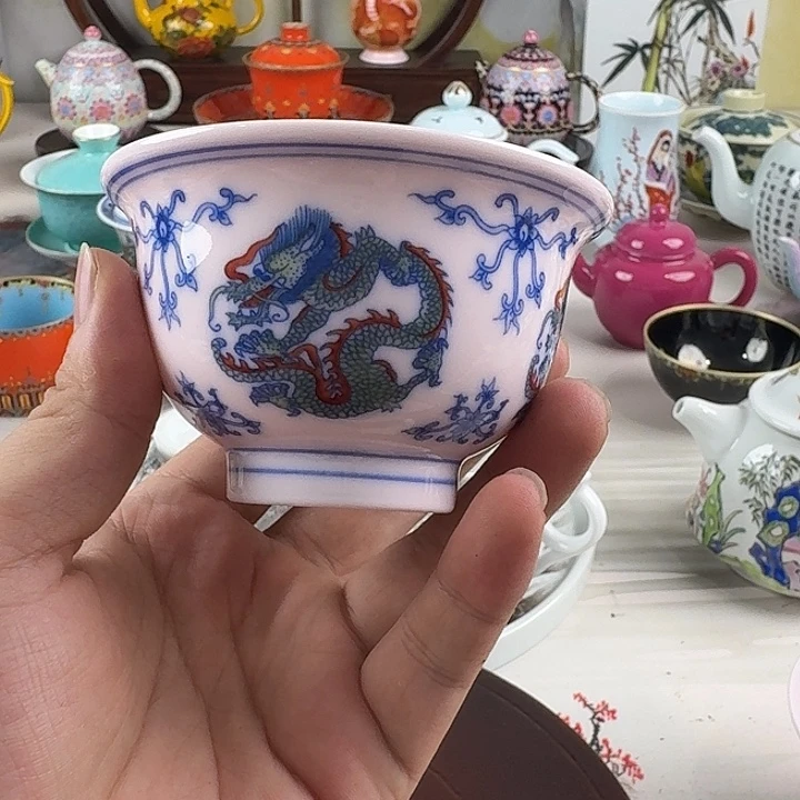 摆件景德镇陶瓷老厂瓷15