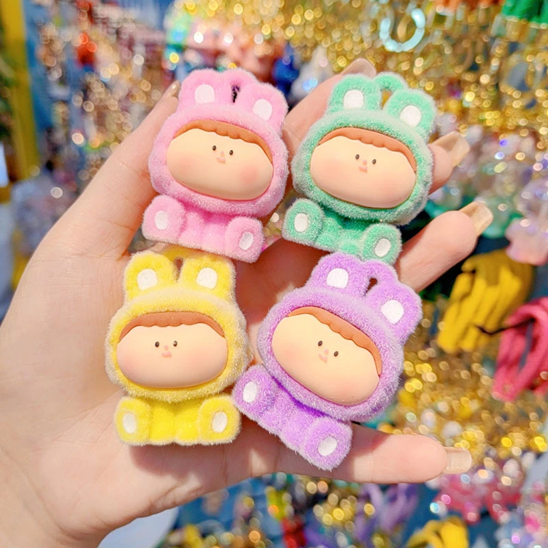 卡通植绒莉莉丝钥匙扣卡通精致公仔包包挂件