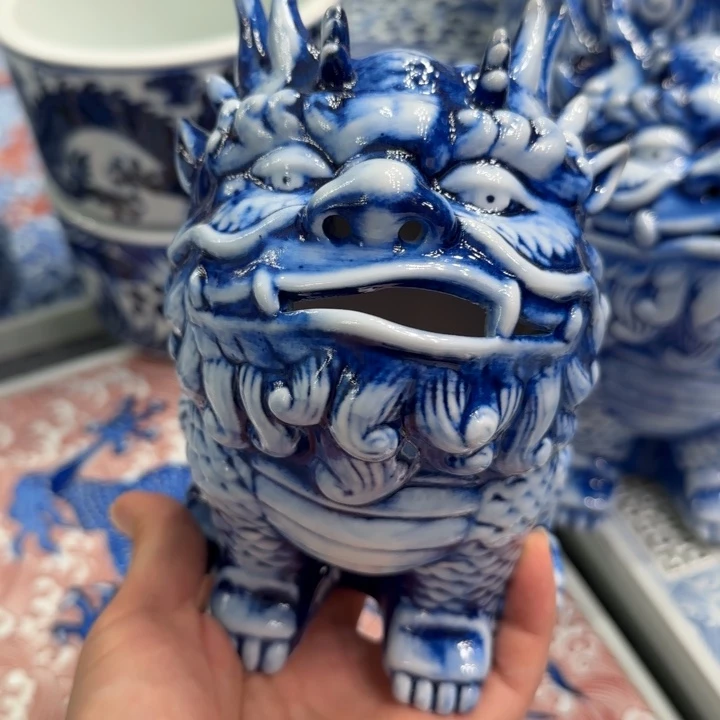 【闪购商品】大*文景德镇手工手绘陶瓷