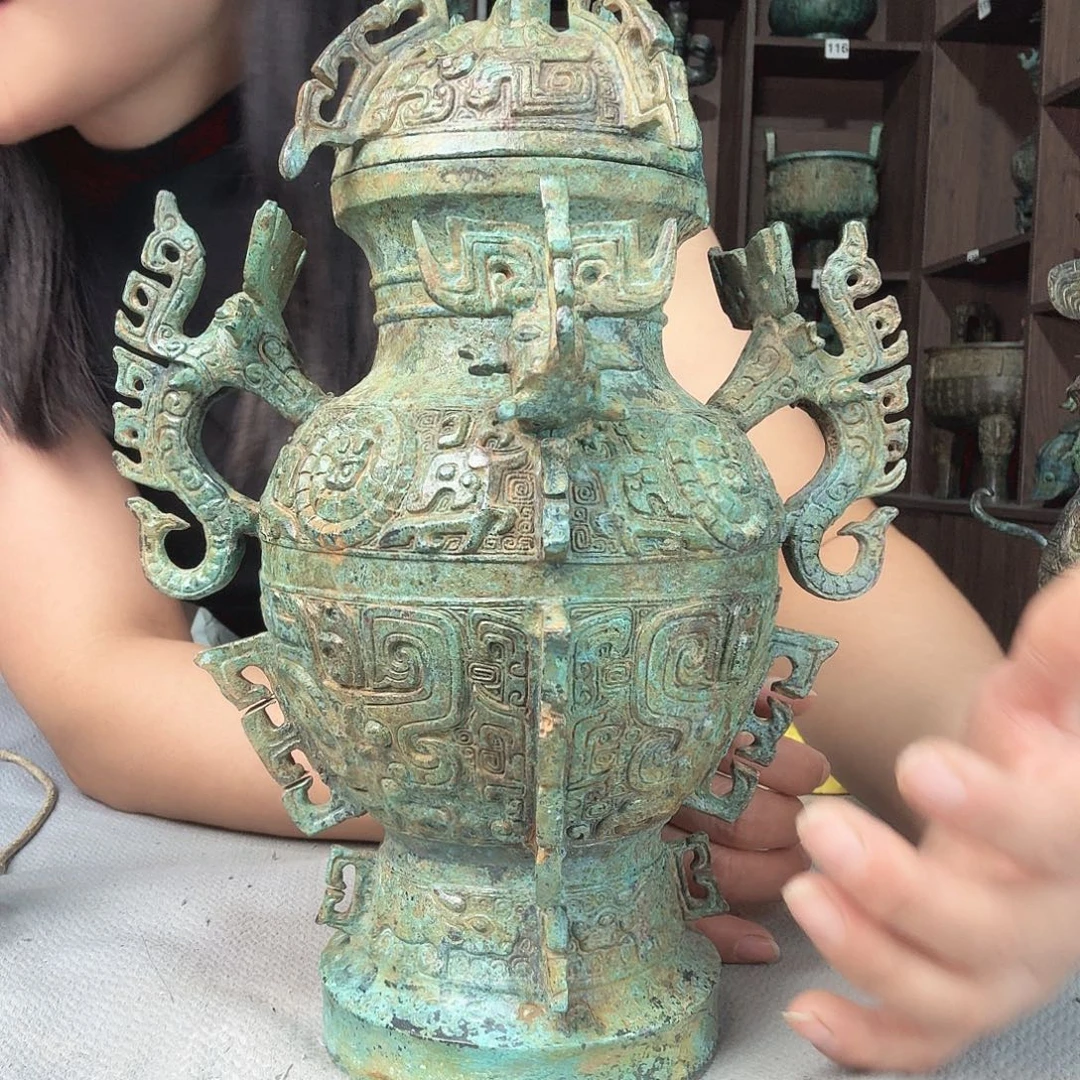 铜司母戊大方鼎在这里