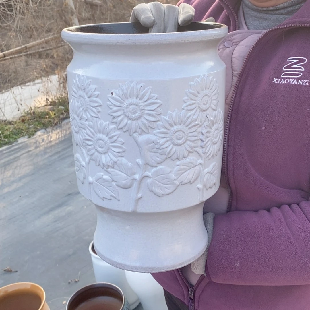 红陶口20高31～～～