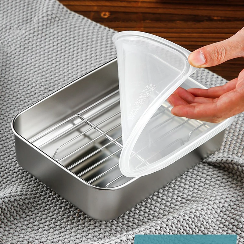 加厚不锈钢干泡盘一壶一杯带蓄水工位喝茶一人饮户外收纳盒露营