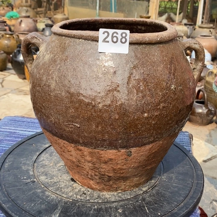 罐养花陶器包邮不议价独**秋