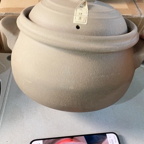 陶外贸单1个陶瓷4250毫升