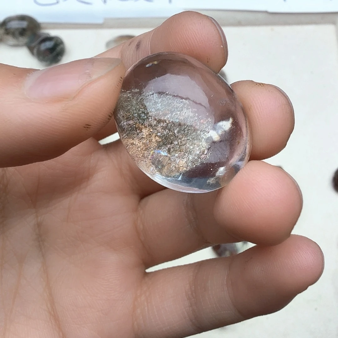 太***赵未镶嵌珠宝半成品紫晶
