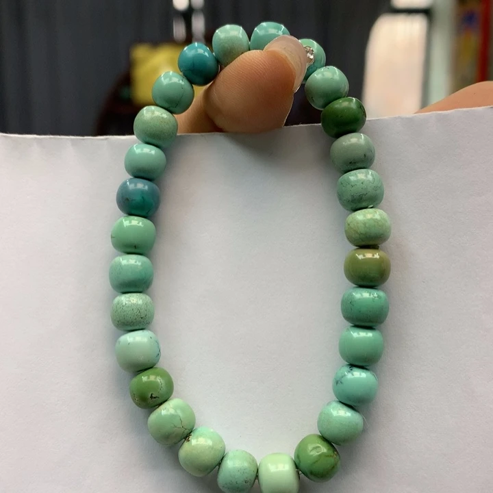 绿松石未镶嵌单圈