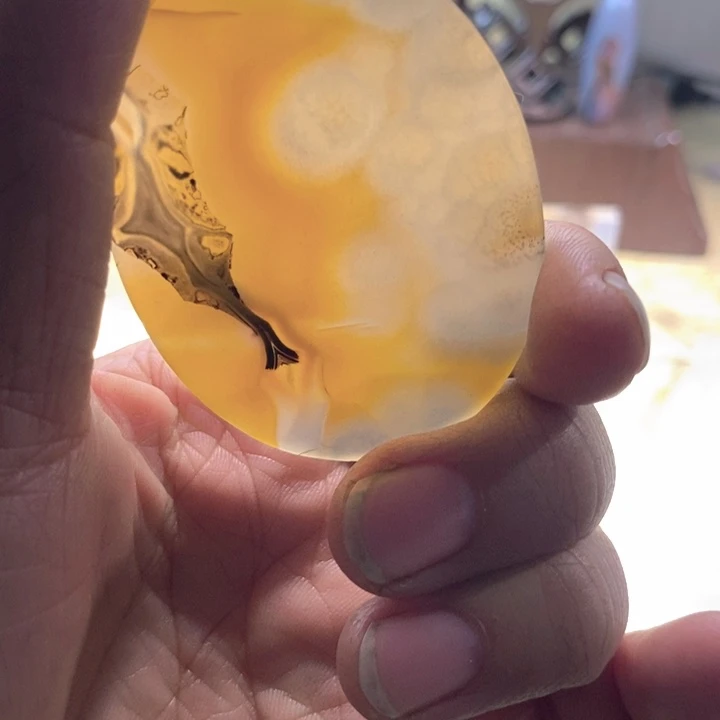 玛瑙/玉髓合金珠宝半成品