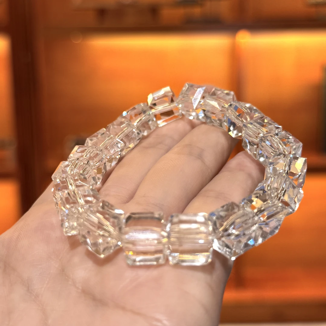 【心无杂念】原创白手串3167