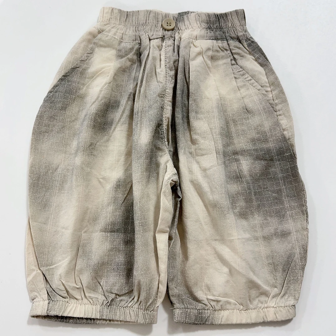 依依仔【6537-23】水洗棉中裤