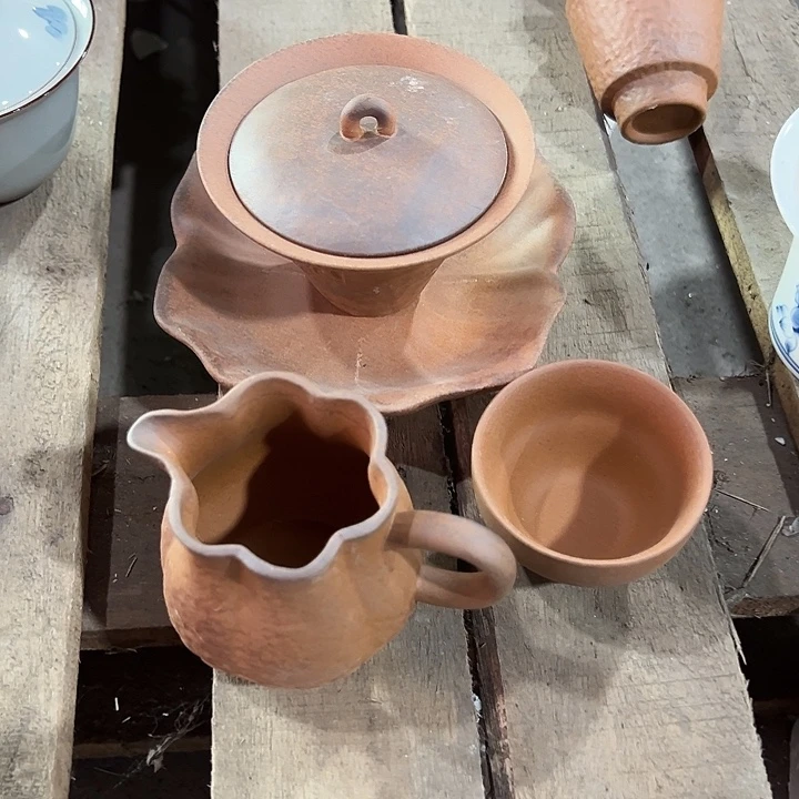 有裂痕微瑕茶具介意勿拍