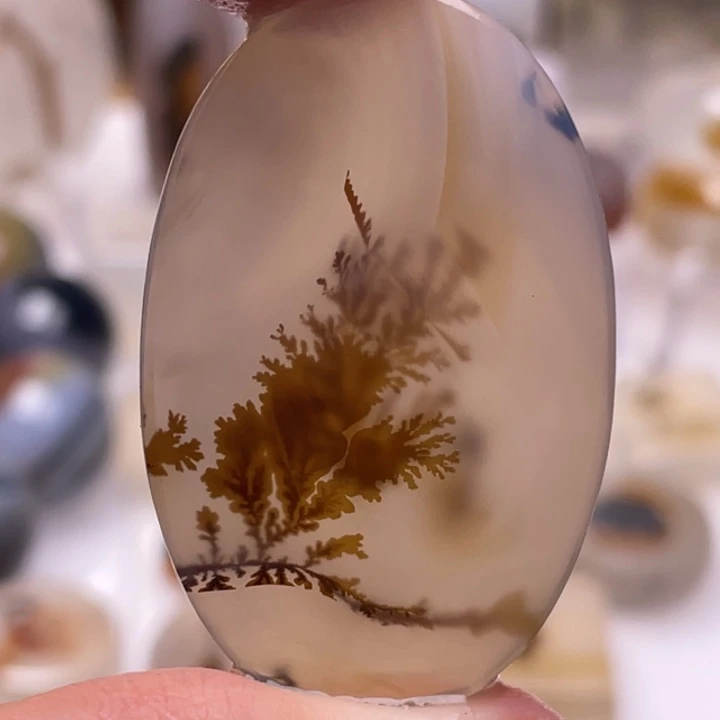 玛瑙/玉髓未镶嵌吊坠(不含链)