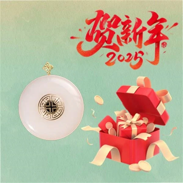 【泓贝珠宝-M011】和田玉设计款套装