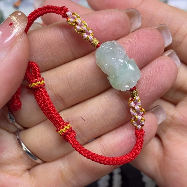 翡翠手绳未镶嵌梓*4999999099