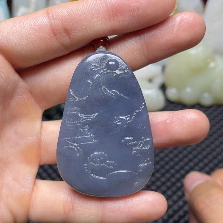 未镶嵌和田玉挂件