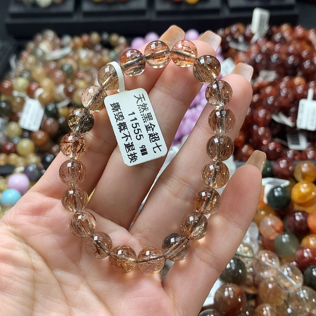 未镶嵌手链水晶，