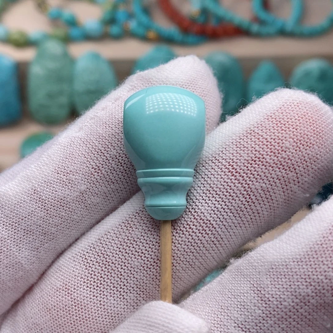 绿松石挂件未镶嵌